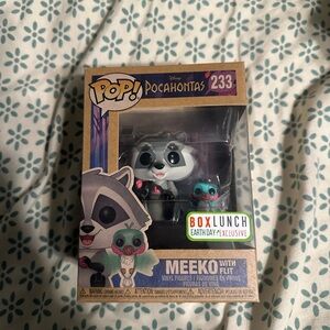 Funko Pop! Meeko with Flit #233
Pocahontas Disney Box Lunch Exclusive
Earth Day